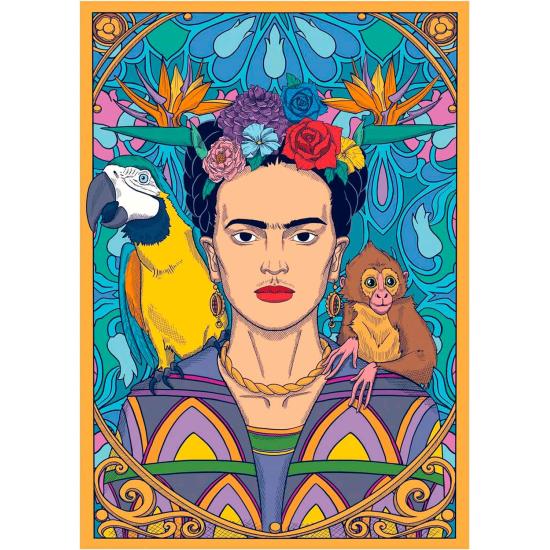 Puzzle Educa Frida Kahlo de 1500 Pcs Puzzle Educa Frida Kahlo de 1500 Pcs