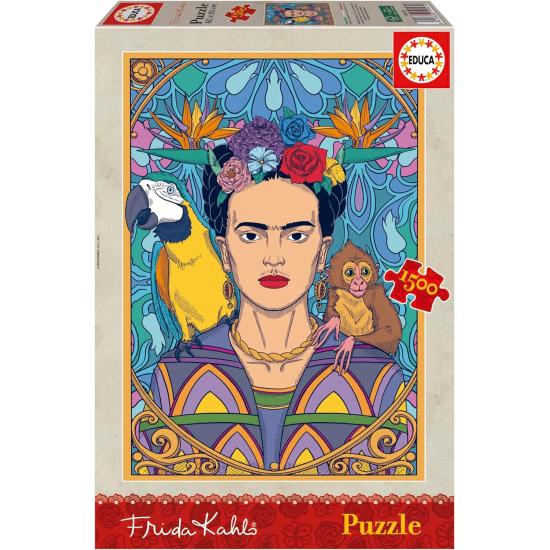 Puzzle Educa Frida Kahlo de 1500 Pcs Puzzle Educa Frida Kahlo de 1500 Pcs