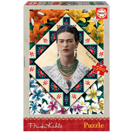 Educa Frida Kahlo Puzzle 500 pièces
