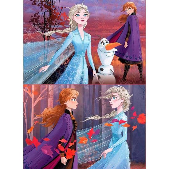 Puzzle Educa Frozen 2 de 2 x 25 pièces