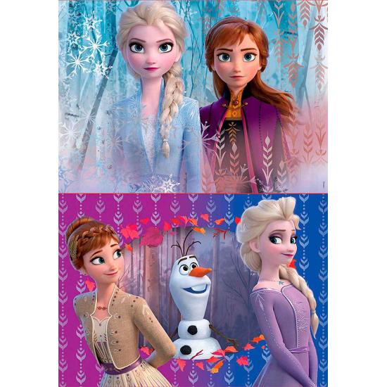 Puzzle Educa Frozen 2 de 2 x 20 pièces