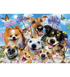 Educa Fun in the Sun Puzzle, Selfie 500 pièces