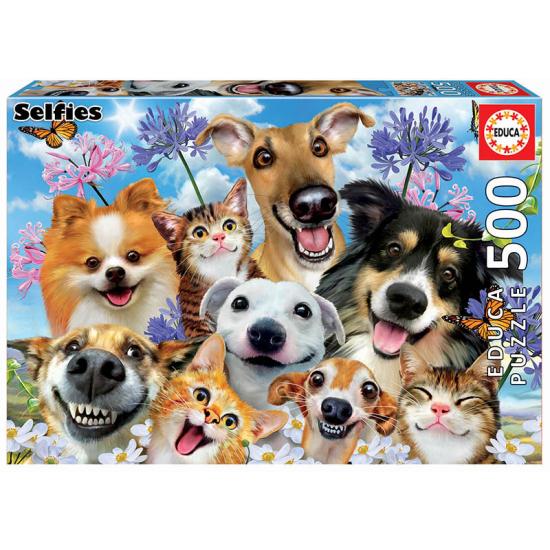 Educa Fun in the Sun Puzzle, Selfie 500 pièces