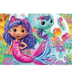 Puzzle Educa Gabby's Dollhouse 100 pièces Bois