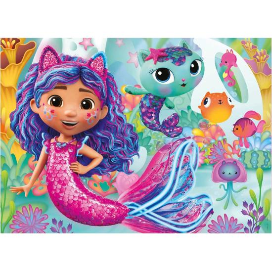 Puzzle Educa Gabby's Dollhouse 100 pièces Bois