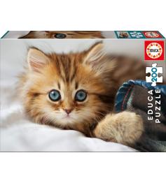 Puzzle Educa Chaton 200 pièces