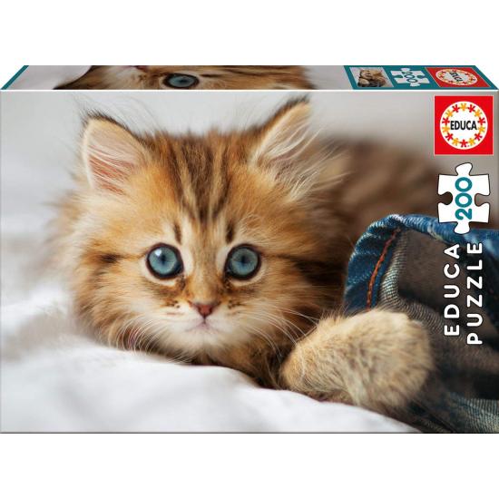 Puzzle Educa Chaton 200 pièces