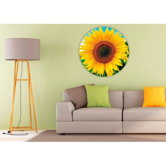 Educa Puzzle Rond Tournesol 800 pièces