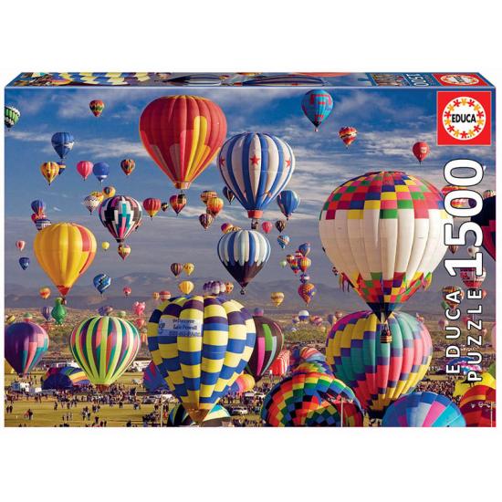 Educa Puzzle Montgolfières 1500 pièces