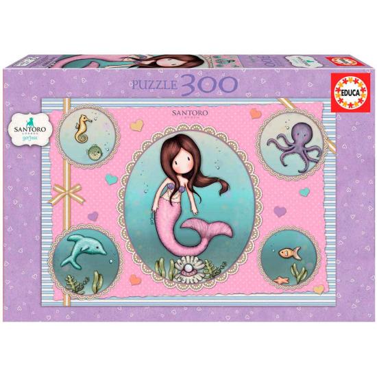 Educa Gorjuss So Nice To Sea You Puzzle 300 pièces
