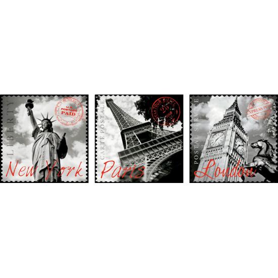 Educa Puzzle Grandes Villes 3 x 500 pièces Educa Puzzle Grandes Villes 3 x 500 pièces