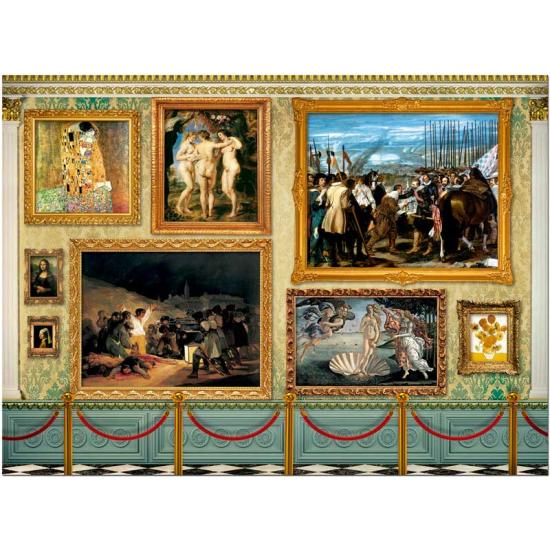 Educa Puzzle Grandes Œuvres d'Art 12000 pièces Educa Puzzle Grandes Œuvres d'Art 12000 pièces