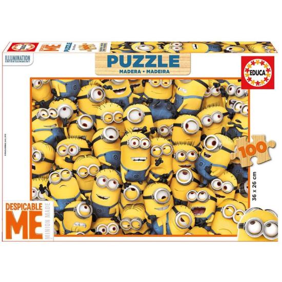 Puzzle Educa Gru Despicable Me 3 de 100 pièces