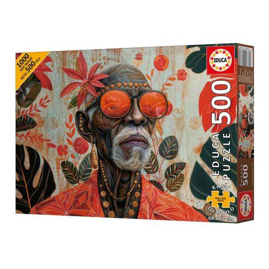 Puzzle Educa Gardien des Tropiques XXL 500 pcs