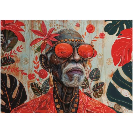 Puzzle Educa Gardien des Tropiques, 1000 pièces