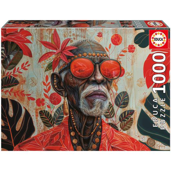 Puzzle Educa Gardien des Tropiques, 1000 pièces