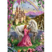 Puzzle Educa Fée et Licorne 500 pièces