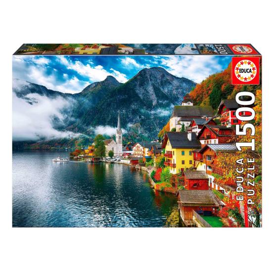 Puzzle Educa Hallstadt, Autriche 1500 pièces Puzzle Educa Hallstadt, Autriche 1500 pièces