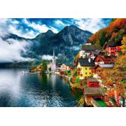 Puzzle Educa Hallstadt, Autriche 1500 pièces