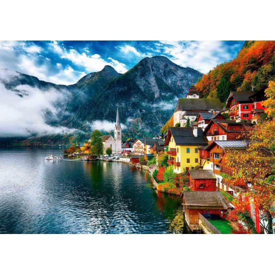 Puzzle Educa Hallstadt, Autriche 1500 pièces Puzzle Educa Hallstadt, Autriche 1500 pièces