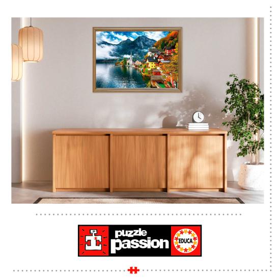 Puzzle Educa Hallstadt, Autriche 1500 pièces Puzzle Educa Hallstadt, Autriche 1500 pièces
