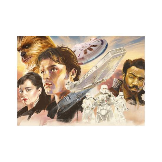 Educa Puzzle Han Solo, A Star Wars Story 1000 pièces