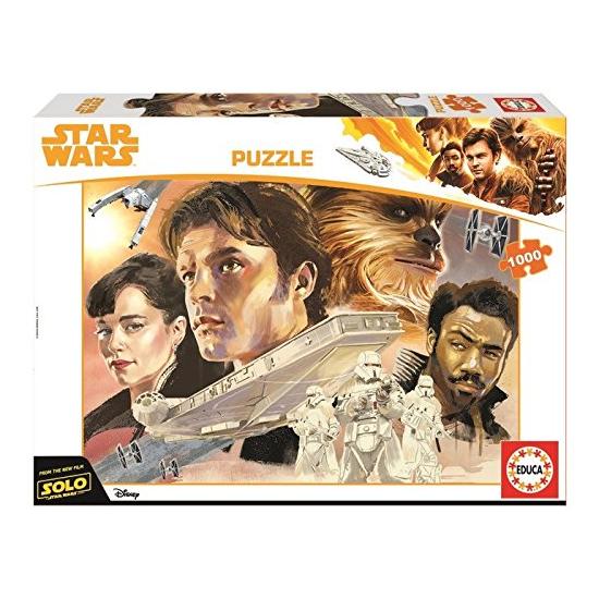 Educa Puzzle Han Solo, A Star Wars Story 1000 pièces