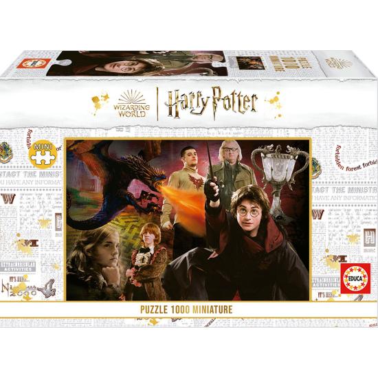 Puzzle Educa Harry Potter Coupe de Feu (P Miniature) 1000P