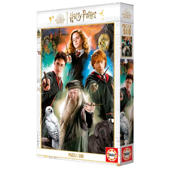 Puzzle Educa Harry Potter 500 pièces Puzzle Educa Harry Potter 500 pièces