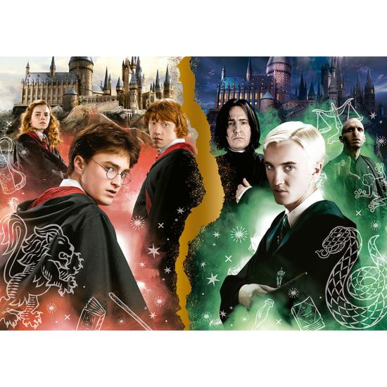 Puzzle Educa Harry Potter Duel Effet Néon 1000 Pièces