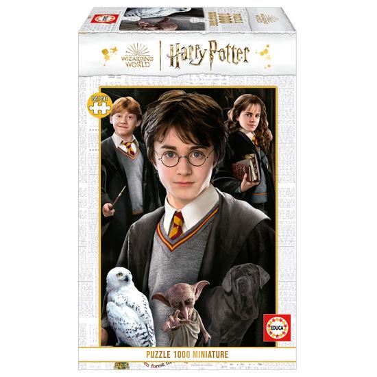 Puzzle Educa Harry Potter (Pièces Miniatures) 1000 Pièces