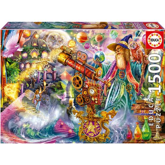 Puzzle Educa Magicien Sort 1500 Pièces