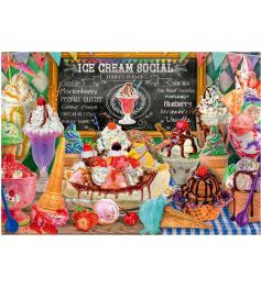 Puzzle Educa Glacier 500 pièces