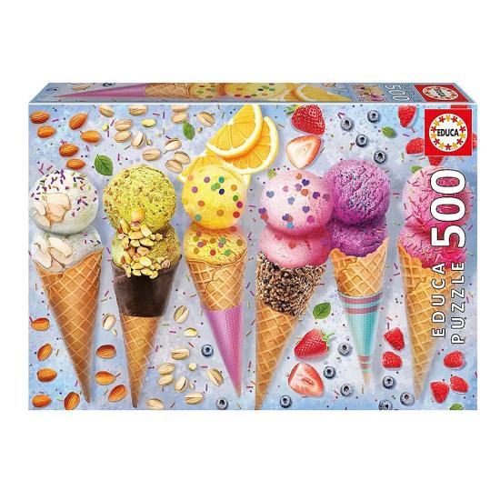 Puzzle Educa Glace 500 pièces Puzzle Educa Glace 500 pièces