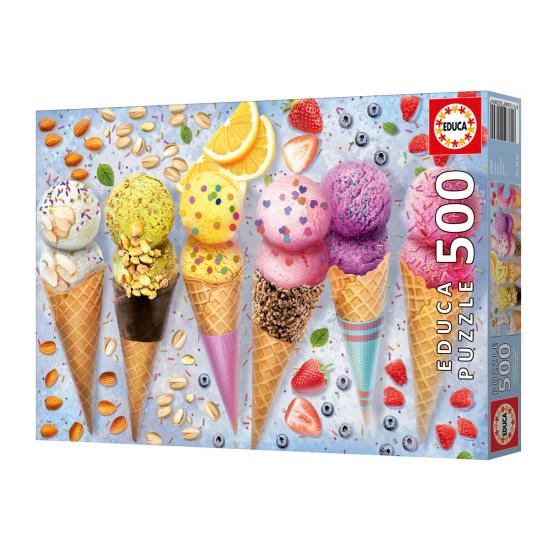 Puzzle Educa Glace 500 pièces Puzzle Educa Glace 500 pièces