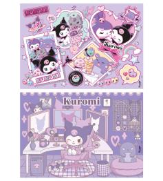 Puzzle Educa Hello Kitty Kuromi 2 x 50 mcx Bois