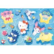 Puzzle Educa Hello Kitty Piscine 500 pièces