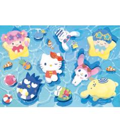 Puzzle Educa Hello Kitty Piscine 500 pièces