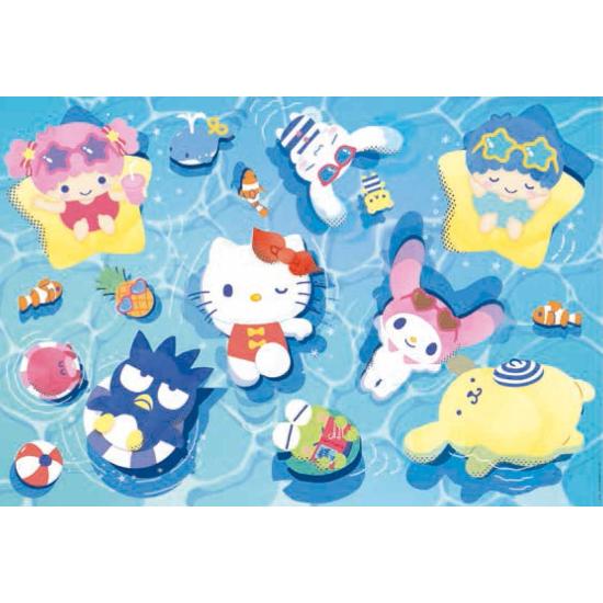 Puzzle Educa Hello Kitty Piscine 500 pièces