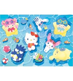 Puzzle Educa Hello Kitty Piscine 500 pièces