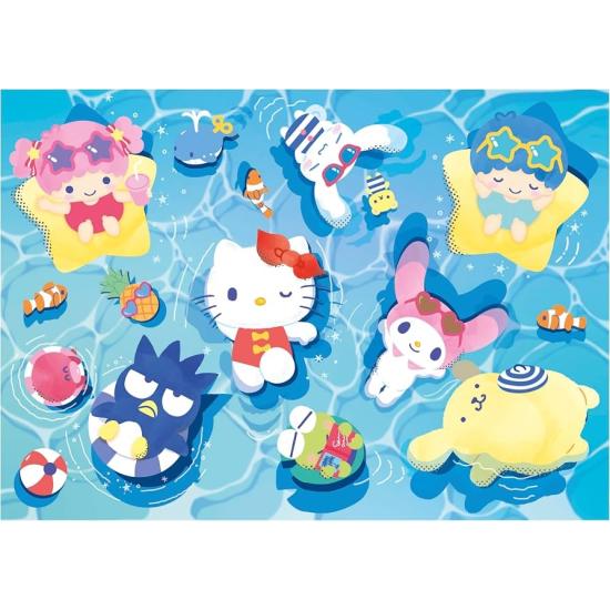 Puzzle Educa Hello Kitty Piscine 500 pièces