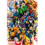 Puzzle Educa Héros Marvel 500 pièces