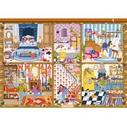 Puzzle Educa Home Sweet Home 1000 pièces