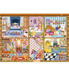 Puzzle Educa Home Sweet Home 1000 pièces