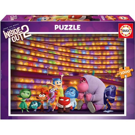Puzzle Educa Inside Out 2 de 1000 pièces