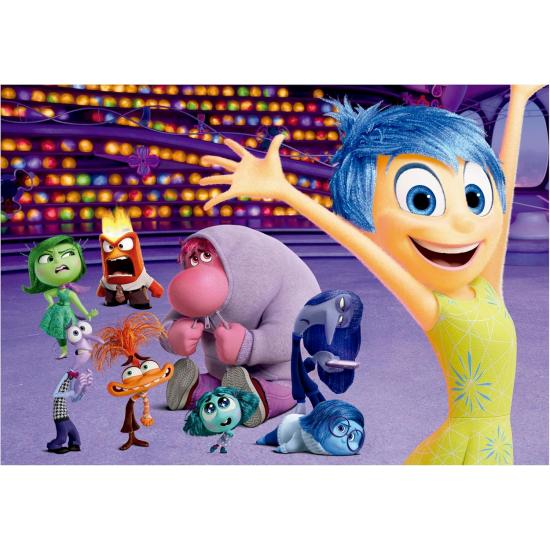 Puzzle Educa Inside Out 2 de 2 x 100 pièces Puzzle Educa Inside Out 2 de 2 x 100 pièces