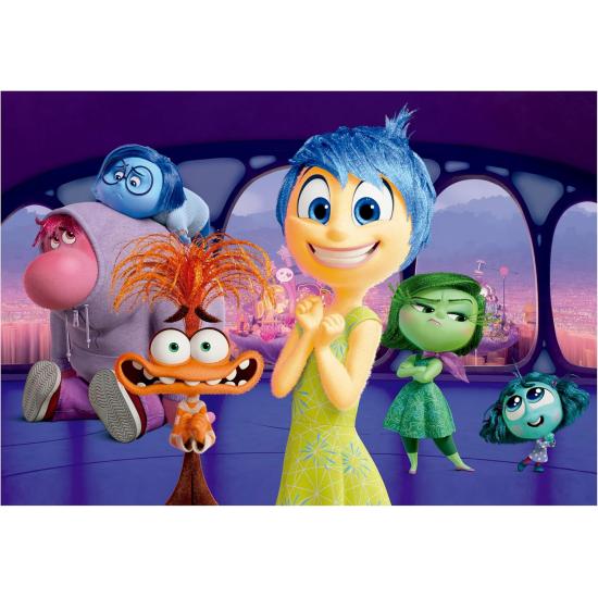 Puzzle Educa Inside Out 2 de 2 x 100 pièces Puzzle Educa Inside Out 2 de 2 x 100 pièces