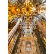 Puzzle Educa Intérieur de la Sagrada Familia 1000 pièces