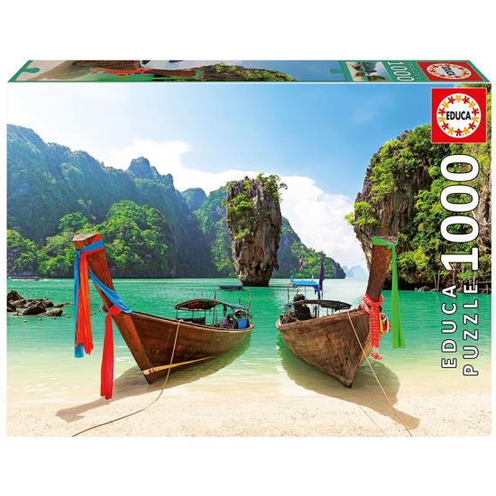 Puzzle Educa James Bond Island 1000 pièces