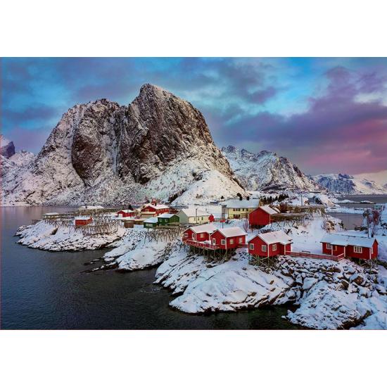 Educa Puzzle Îles Lofoten, Norvège 1500 pièces